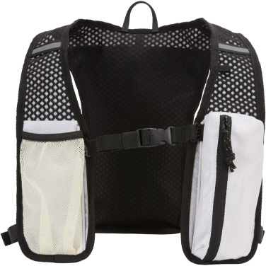 Logo trade liikelahja mainoslahja tuotekuva: Nomad 5 litran GRS-kierrätetty juoksuliivinesteytyspakkaus