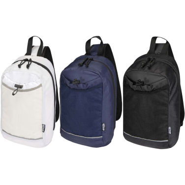 Logotrade liikelahjat mainoslahjat tuotekuva: Nomad 6 litran GRS-kierrätetystä materiaalista valmistettu crossbody-nesteytyslaukku