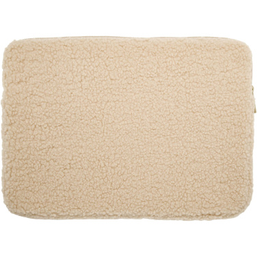 Logotrade liikelahja mainoslahja kuva: Bear 13" GRS-kierrätetty kannettavan tietokoneen sherpasuojatasku 2 l