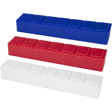 Logotrade liikelahja tuotekuva: Dose seitsemän päivän monivitamiinidosetti