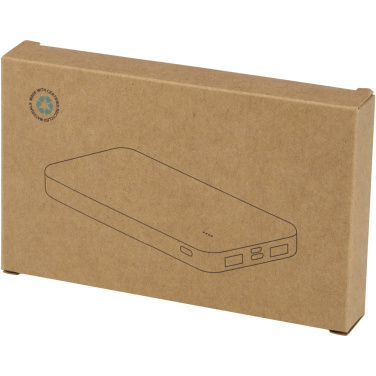 Logotrade liikelahjat mainoslahjat tuotekuva: Intan 10 000 mAh:n ja 10 W:n varavirtalähde kierrätetystä muovista