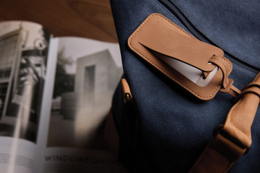 Logo trade liikelahja mainoslahja tuotekuva: VINGA Bosler RCS matkatavaratunniste