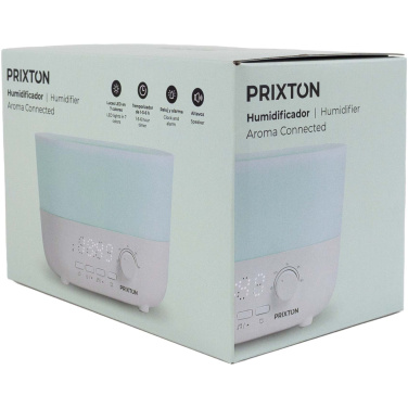 Logo trade mainostuote kuva: Prixton Connected 4-in-1 aromi ilmankostutin