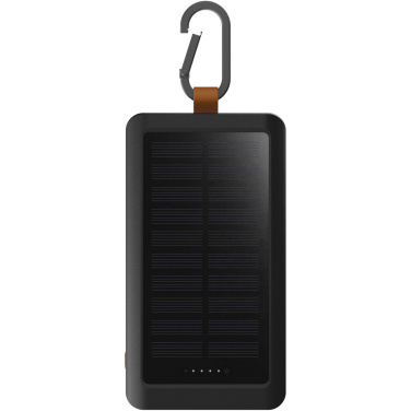 Logotrade mainostuote tuotekuva: Xtorm XG2S101 Go2 aurinkovaravirtalähde valolla, 10 000 mAh ja 15 W