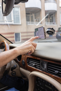 Logotrade liikelahjat mainoslahjat tuotekuva: Terra 360 RCS universaali puhelinteline, kierrätysmuovia