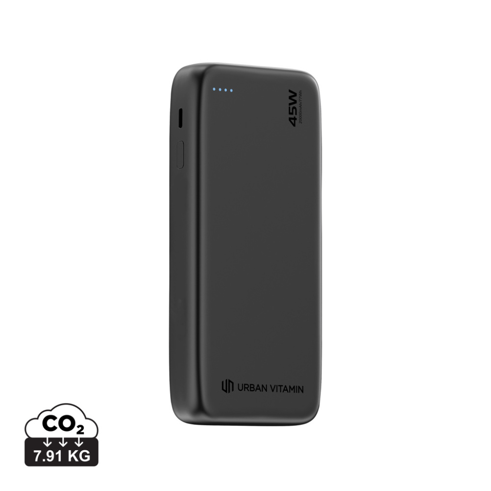 Logotrade mainostuotet kuva: Urban Vitamin San Mateo 45 W 20 000 mAh -varavirtalähde