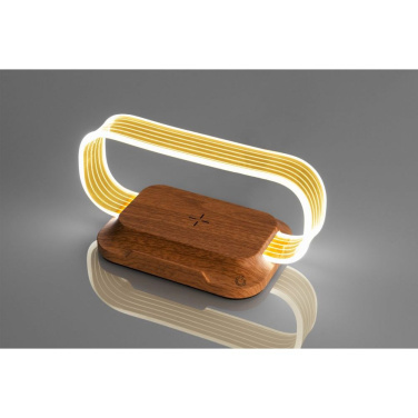 Logotrade liikelahja tuotekuva: Puhelinteline langattomalla laturilla JEROME Pierre Cardin