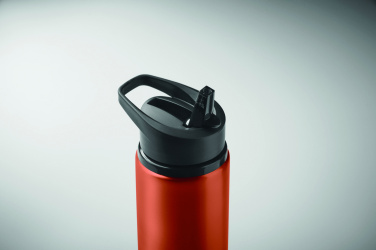 Logo trade liikelahja mainoslahja tuotekuva: Yksiseinäinen pullo 500 ml