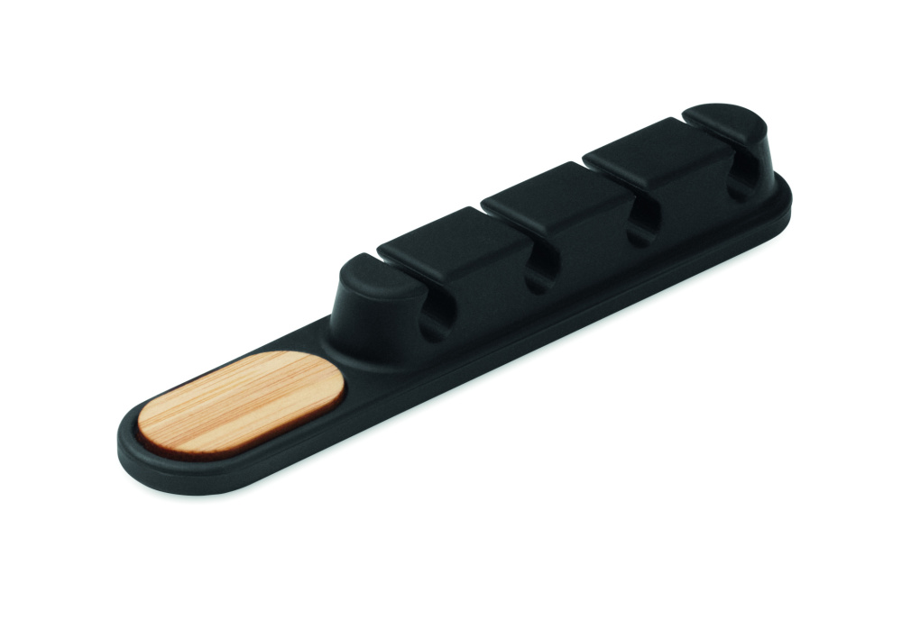 Logotrade mainoslahjat kuva: Silikoninen kaapelijärjestäjä