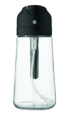 Logotrade liikelahjat mainoslahjat tuotekuva: Lasinen öljypullo & sumutin