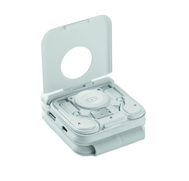 Logo trade mainoslahja kuva: Taitettava latausasema