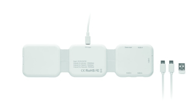 Logo trade liikelahja kuva: Taitettava latausasema