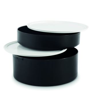 Logo trade liikelahja mainoslahja tuotekuva: Kaksikerroksinen lounasrasia