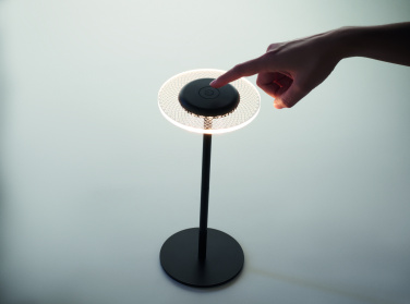 Logo trade liikelahja mainoslahja tuotekuva: Ladattava pöytävalaisin