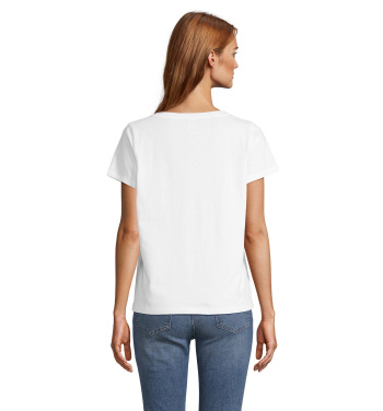 Logo trade mainostuote kuva: REGENT V T-SHIRT WOMEN