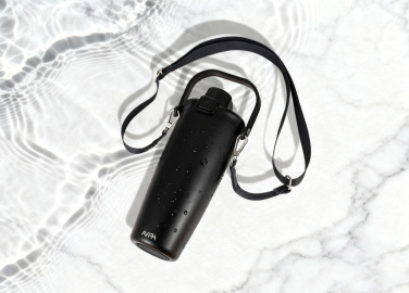 Logo trade liikelahja mainoslahja tuotekuva: Avira Ayala RCS Re-steel Duosip -lukittava te