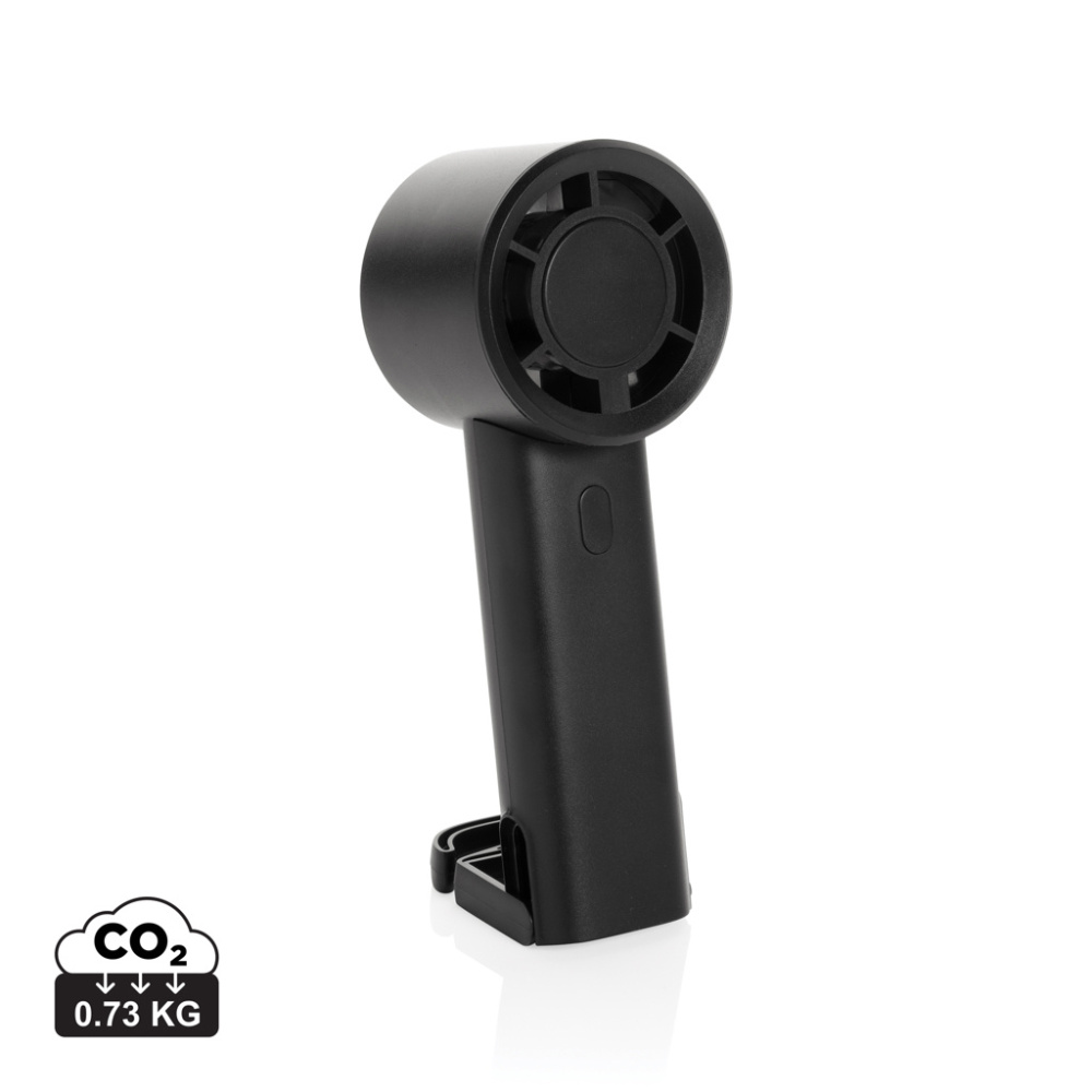 Logo trade liikelahjat tuotekuva: Twist RCS -kierrätysmuovinen ladattava tuuletin