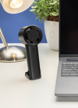 Logo trade mainoslahja kuva: Twist RCS -kierrätysmuovinen ladattava tuuletin