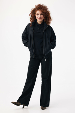 Logotrade mainostuote tuotekuva: IQONIQ Odin -kierrätyspolyesterinen kaupunkitakki