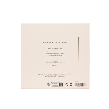 Logo trade mainostuote kuva: VINGA x TGL -käsienhoitosetti