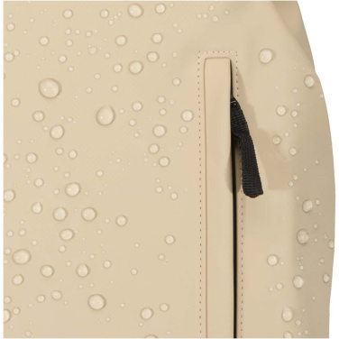 Logo trade liikelahjat mainoslahjat kuva: Resi Plus 15" GRS-kierrätetty varkaudenestoreppu 18 L 