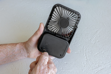 Logotrade mainoslahjat ja liikelahjat tuotekuva: Aervina RCS-kierätysmuovinen ladattava tuuletin