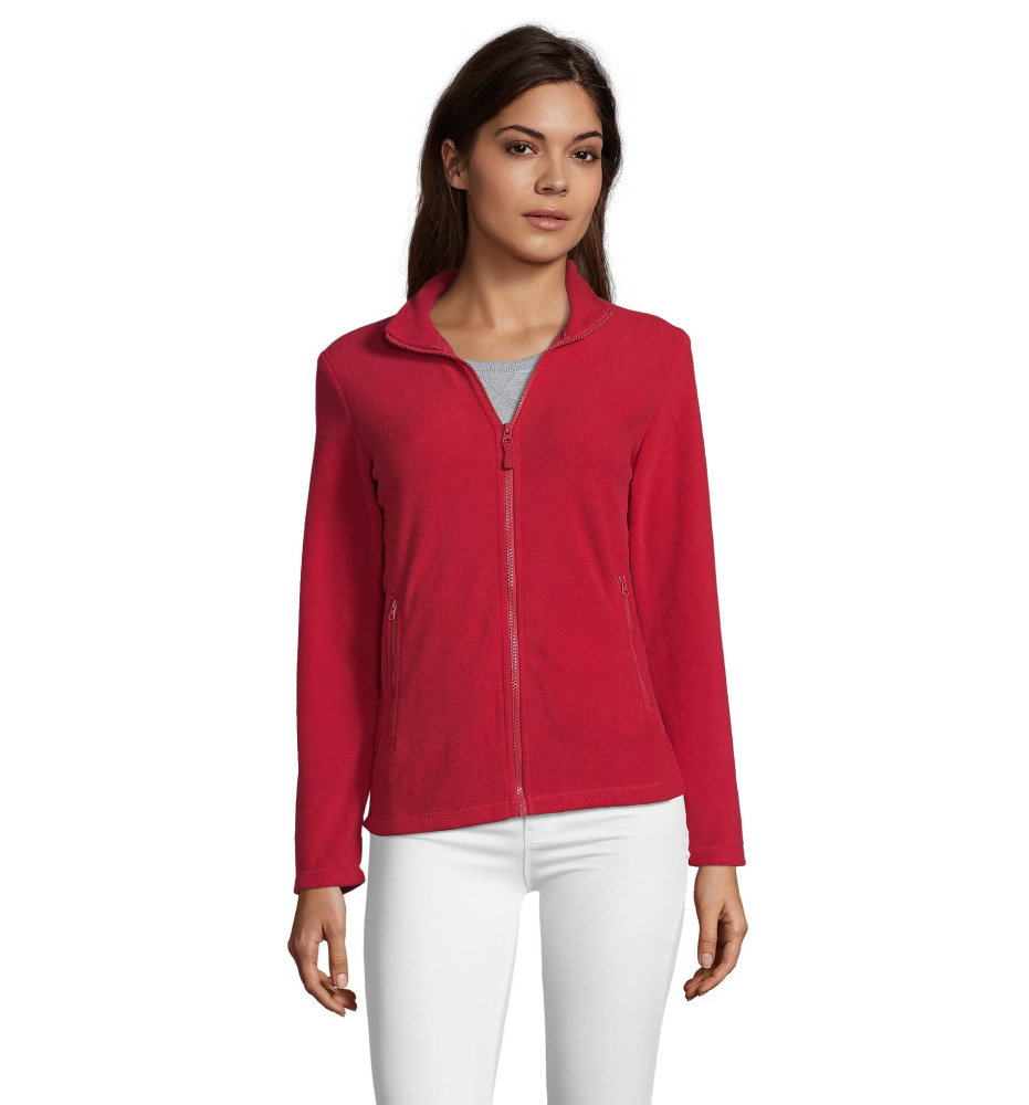 Logotrade mainoslahjat kuva: NORMAN WOMEN FLEECE 220