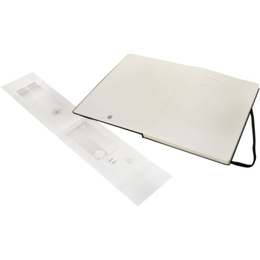 Logo trade mainoslahja ja liikelahja tuotekuva: Moleskine A4-kokoinen luonnoslehtiö