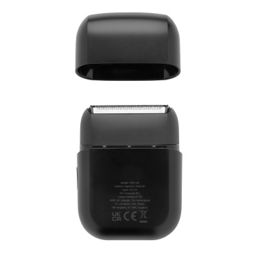 Logo trade mainoslahja kuva: TrimBlade ladattava matkapartakone (IPX7)