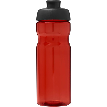 Logo trade mainostuote kuva: H2O Active® Eco Base 650 ml -urheilujuomapullo läppäkannella
