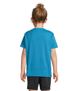 Logotrade mainoslahja ja liikelahja kuva: SPRINT KIDS SPORTS T-SHIRT