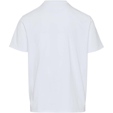 Logotrade mainoslahjat ja liikelahjat tuotekuva: Lucas ylisuuri unisex-t-paita 280 g/m2:n OCS-sertifioitu 