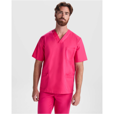 Logo trade mainoslahjat tuotekuva: Panacea lyhythihainen unisex-työpaita 160 g/m2