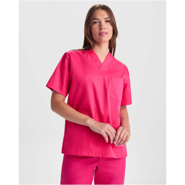 Logotrade mainostuotet kuva: Panacea lyhythihainen unisex-työpaita 160 g/m2