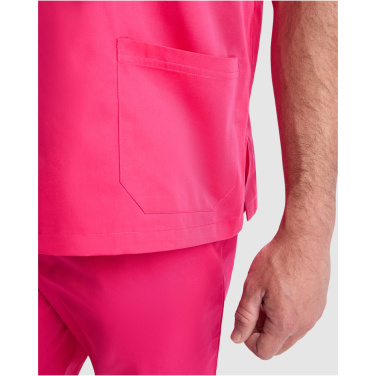 Logotrade liikelahja tuotekuva: Panacea lyhythihainen unisex-työpaita 160 g/m2