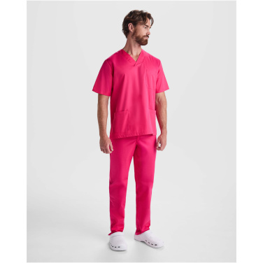 Logotrade mainoslahjat ja liikelahjat tuotekuva: Panacea lyhythihainen unisex-työpaita 160 g/m2