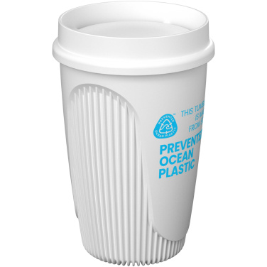 Logotrade liikelahja tuotekuva: Alto POP 350 ml:n kahvimuki 360°-kannella