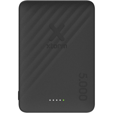 Logotrade mainoslahja ja liikelahja kuva: Xtorm Go2 langaton varavirtalähde 15 W:n ja 5 000 mAh:n