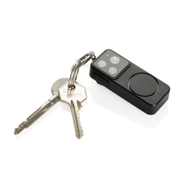 Logo trade mainoslahja kuva: GuardBuddy RCS henkilökohtainen hälytin - USB-C-ladattava