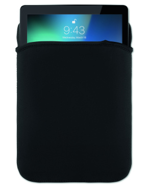 Logo trade mainoslahja ja liikelahja tuotekuva: Neopreeninen tablettitasku 11"