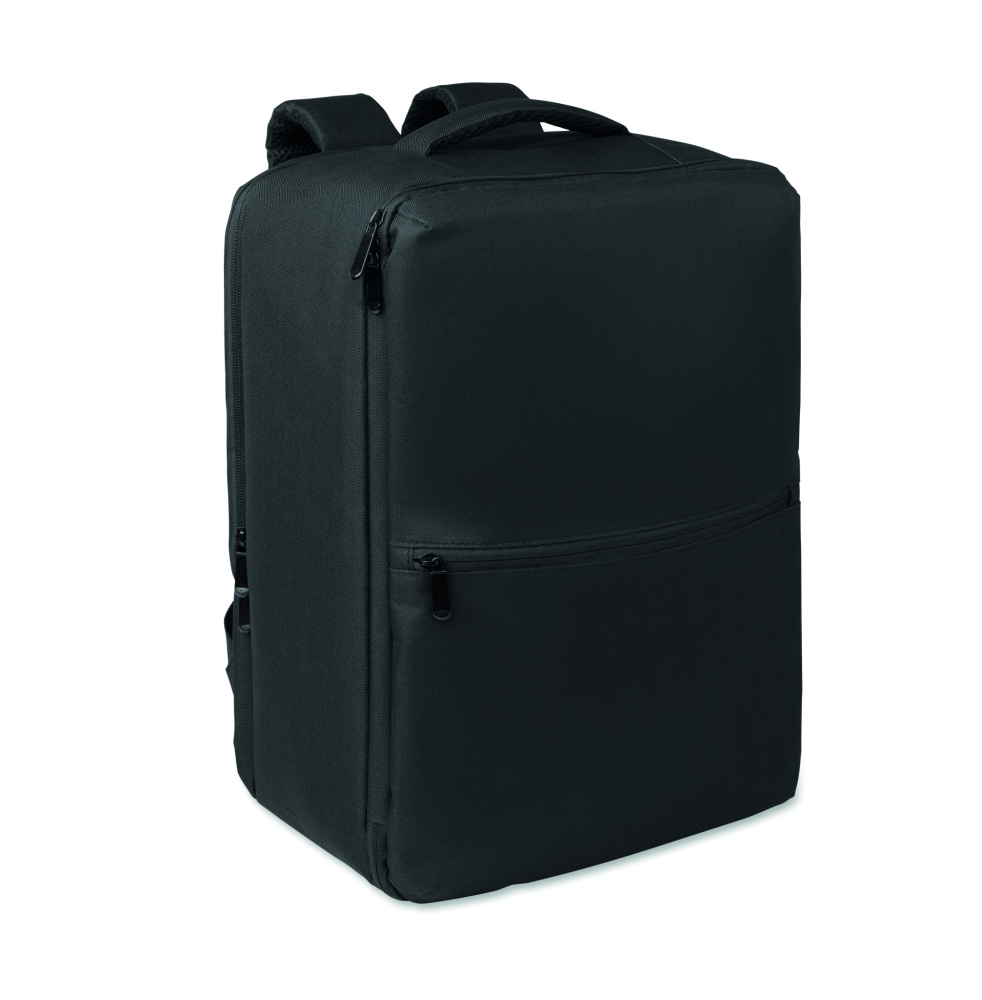 Logotrade liikelahja tuotekuva: RPET reppu w/vacuum pussi 18L