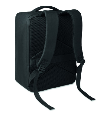 Logotrade liikelahja tuotekuva: RPET reppu w/vacuum pussi 18L