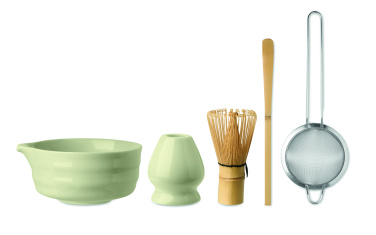 Logotrade mainoslahjat kuva: Matcha-setti 5 osaa