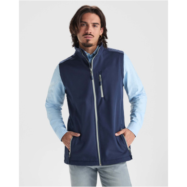 Logotrade liikelahjat mainoslahjat tuotekuva: Nevada softshell-liivi, unisex