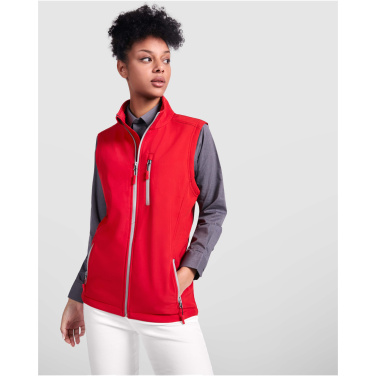 Logotrade liikelahja tuotekuva: Nevada softshell-liivi, unisex
