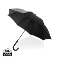 KENTO URBAN 23'' AWARE™ RPET 190T -sateenvarjo, musta