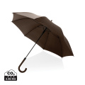 KENTO URBAN 23'' AWARE™ RPET 190T -sateenvarjo, ruskea