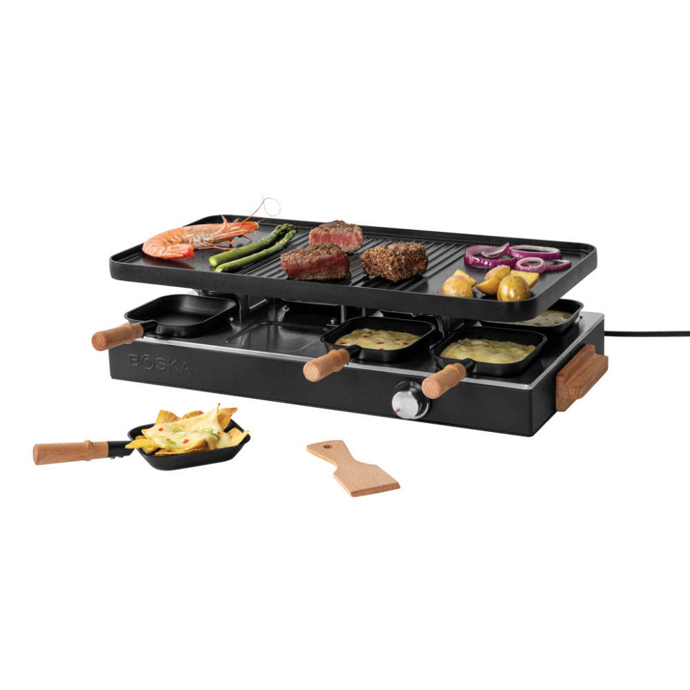 Logo trade liikelahja kuva: BOSKA Raclette Gourmet Party, 8 hengelle (EU-tyyppi F)