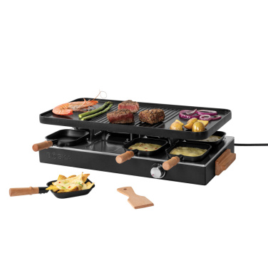 Logotrade liikelahja mainoslahja kuva: BOSKA Raclette Gourmet Party, 8 hengelle (EU-tyyppi F)