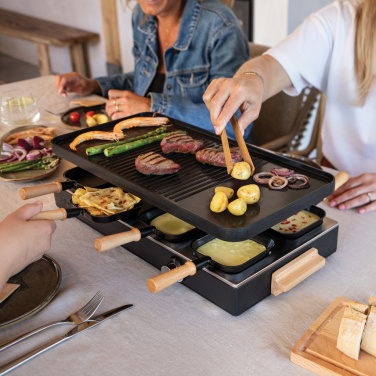 Logotrade mainoslahjat kuva: BOSKA Raclette Gourmet Party, 8 hengelle (EU-tyyppi F)